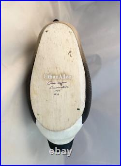 Big Sky Carvers Ethan Allen Canadian Goose Decorative Decoy-Signed/Dated