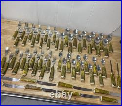 Big Sky Carvers Faux Antler Flatware Set Large Lot
