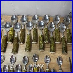 Big Sky Carvers Faux Antler Flatware Set Large Lot