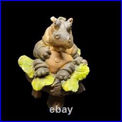 Big Sky Carvers Figurine Set 6 Pieces Original Box Safari Nativity CHIPPED READ