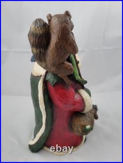 Big Sky Carvers Fishing Buddies II Santa by Stuart Bond Wood-Look Figurine 10.5