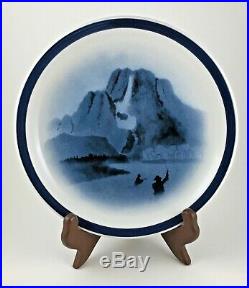 Big Sky Carvers Fly Fishing By Thomas Norby Stoneware Dinnerware Setting For 4