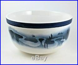 Big Sky Carvers Fly Fishing By Thomas Norby Stoneware Dinnerware Setting For 4