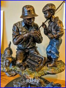 Big Sky Carvers Fly Fishing Sculpture Generations