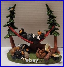 Big Sky Carvers Forest Nap by Jeff Flemming. Bearfoot Bears line