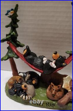 Big Sky Carvers Forest Nap by Jeff Flemming. Bearfoot Bears line