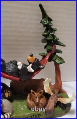 Big Sky Carvers Forest Nap by Jeff Flemming. Bearfoot Bears line