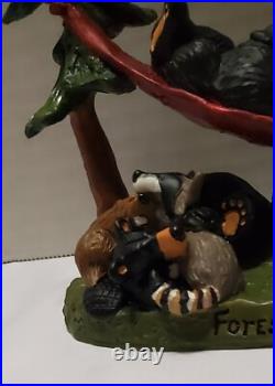 Big Sky Carvers Forest Nap by Jeff Flemming. Bearfoot Bears line