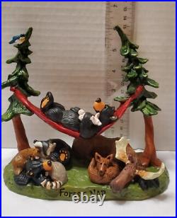 Big Sky Carvers Forest Nap by Jeff Flemming. Bearfoot Bears line