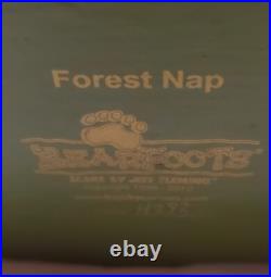 Big Sky Carvers Forest Nap by Jeff Flemming. Bearfoot Bears line