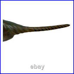 Big Sky Carvers Full Size Wood Pheasant 1999 #1731 Signed