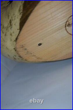 Big Sky Carvers Goose Hand Carved Decoy LARGE 22 Signed & Numbered