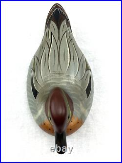 Big Sky Carvers Green Wing Teal, Signed by B. Stafford