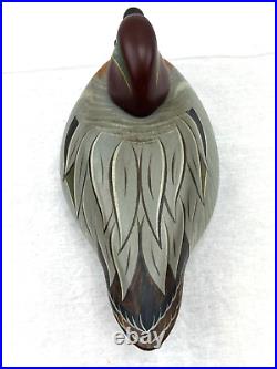 Big Sky Carvers Green Wing Teal, Signed by B. Stafford