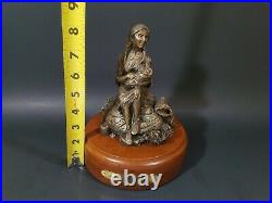 Big Sky Carvers Guiding The Way Sculpture Native American Mother & Baby 8.5