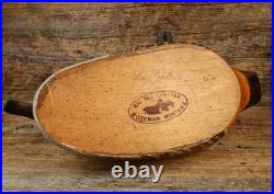 Big Sky Carvers Hand Carved Duck Decoy Signed Craig Fellows