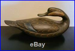 Big Sky Carvers Hand-Carved & Painted 16 Duck Decoy Signed 2013