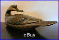 Big Sky Carvers Hand-Carved & Painted 16 Duck Decoy Signed 2013