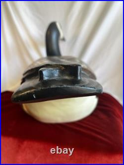 Big Sky Carvers Hand Carved/Painted & Signed By THE KISSY DUNHAM Canadian Goose