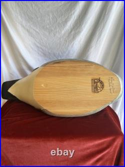 Big Sky Carvers Hand Carved/Painted & Signed By THE KISSY DUNHAM Canadian Goose