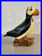 Big-Sky-Carvers-Hand-Carved-Wood-Horned-Puffin-Signed-Life-Size-Excellent-01-cme