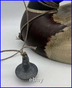 Big Sky Carvers Hand Carved Wood Mallard Duck Decoy Signed By Lee W. Smith