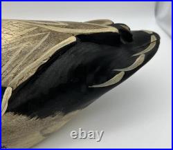 Big Sky Carvers Hand Carved Wood Mallard Duck Decoy Signed By Lee W. Smith