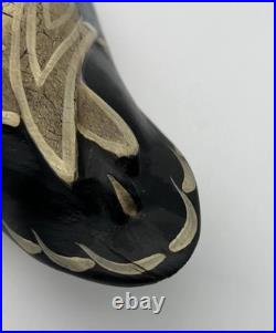 Big Sky Carvers Hand Carved Wood Mallard Duck Decoy Signed By Lee W. Smith