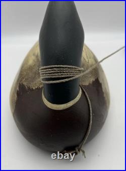 Big Sky Carvers Hand Carved Wood Mallard Duck Decoy Signed By Lee W. Smith