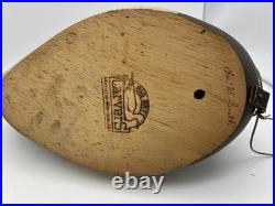 Big Sky Carvers Hand Carved Wood Mallard Duck Decoy Signed By Lee W. Smith