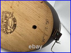 Big Sky Carvers Hand Carved Wood Mallard Duck Decoy Signed By Lee W. Smith