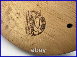 Big Sky Carvers Hand Carved Wood Mallard Duck Decoy Signed By Lee W. Smith