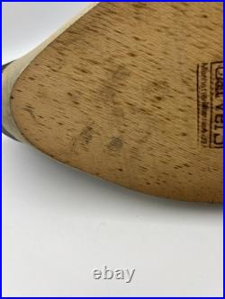 Big Sky Carvers Hand Carved Wood Mallard Duck Decoy Signed By Lee W. Smith