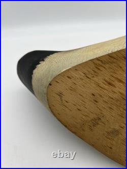 Big Sky Carvers Hand Carved Wood Mallard Duck Decoy Signed By Lee W. Smith