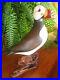 Big-Sky-Carvers-Hand-Carved-Wood-PUFFIN-withGlass-Eyes-Bird-Figurine-SIGNED-Dated-01-wvc