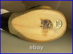 Big Sky Carvers Hand-Carved Wooden Mallard Duck 25th Anniversary Rare