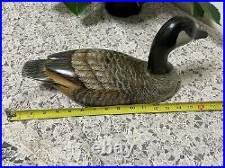 Big Sky Carvers Hand Crafted Decoy Signed Goose Perfectly Detailed