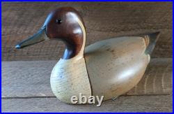 Big Sky Carvers, Hand Crafted and Signed, Pintail Decoy, 2002