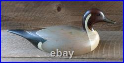 Big Sky Carvers, Hand Crafted and Signed, Pintail Decoy, 2002