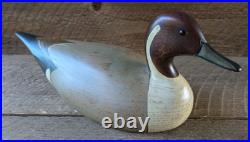 Big Sky Carvers, Hand Crafted and Signed, Pintail Decoy, 2002