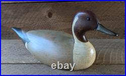 Big Sky Carvers, Hand Crafted and Signed, Pintail Decoy, 2002