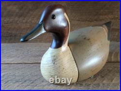 Big Sky Carvers, Hand Crafted and Signed, Pintail Decoy, 2002