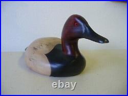 Big Sky Carvers Handcrafted Duck Decoy Signed Doug Busby Dated 2001 11/26
