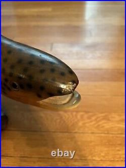 Big Sky Carvers Handcrafted Montana Trout