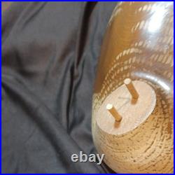 Big Sky Carvers Handmade Hand-Carved Wood Goose Bird Decoy Signed Sculpture