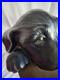 Big-Sky-Carvers-Heavy-Black-Lab-Puppy-Dog-Paper-Towel-Holder-with-Wood-Base-01-blyi