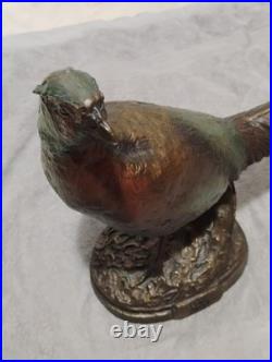 Big Sky Carvers High Alert Dick Idol Rare Pheasant Large Bronze Statue