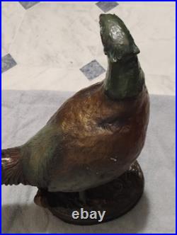 Big Sky Carvers High Alert Dick Idol Rare Pheasant Large Bronze Statue