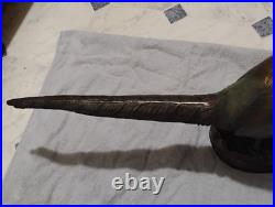 Big Sky Carvers High Alert Dick Idol Rare Pheasant Large Bronze Statue