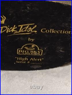 Big Sky Carvers High Alert Dick Idol Rare Pheasant Large Bronze Statue